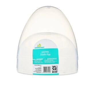 New Viral 16" ( 2 )Jumbo Plastic Fillable Easter Egg Way To Celebrate TikTok